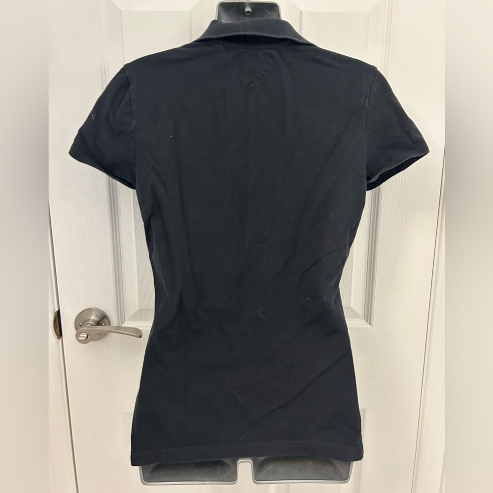 Tommy Hilfiger Slim Fit Cotton Stretch Polo Shirt, Sz M - Picture 3 of 6